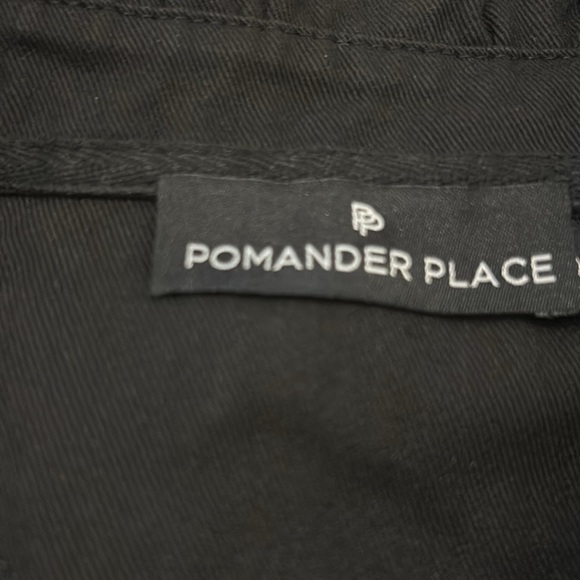 Black Charlotte Terry Dress
POMANDER PLACE - Picture 8 of 10